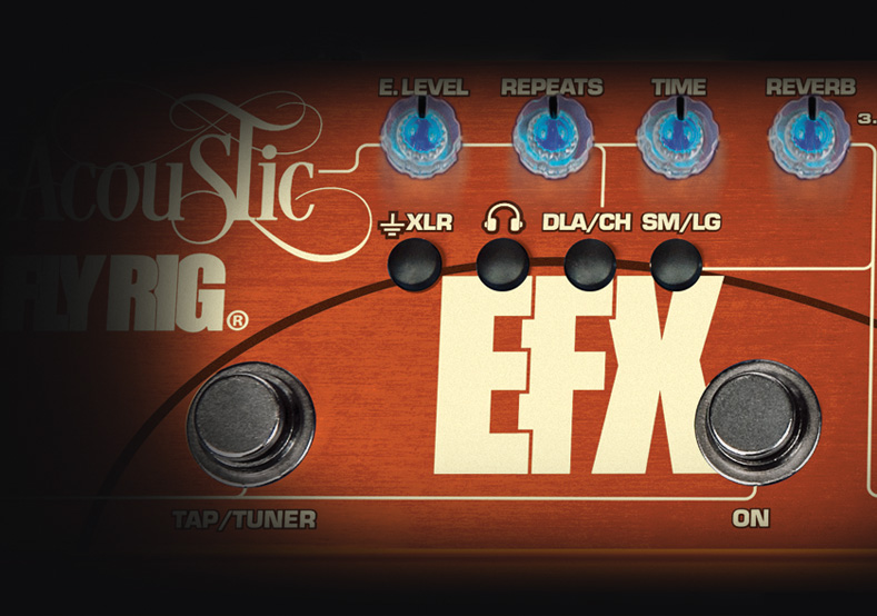 Acoustic Fly Rig Inset Effects