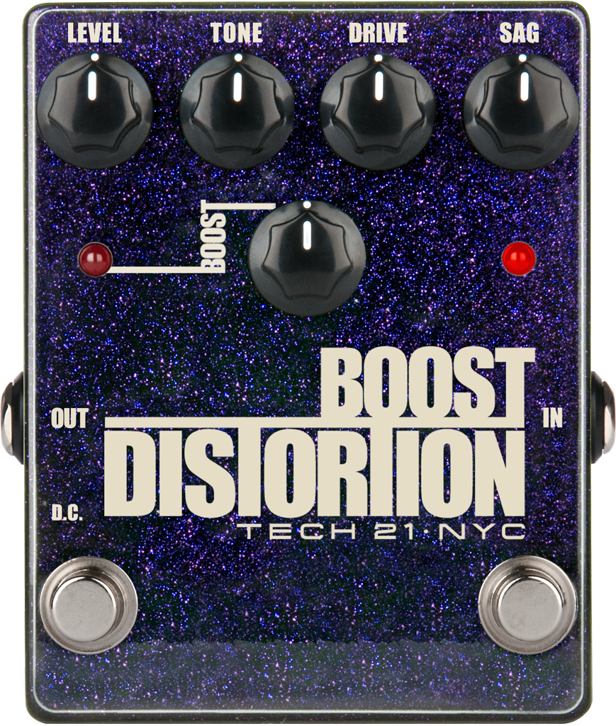 Boost Distortion – Tech 21 NYC