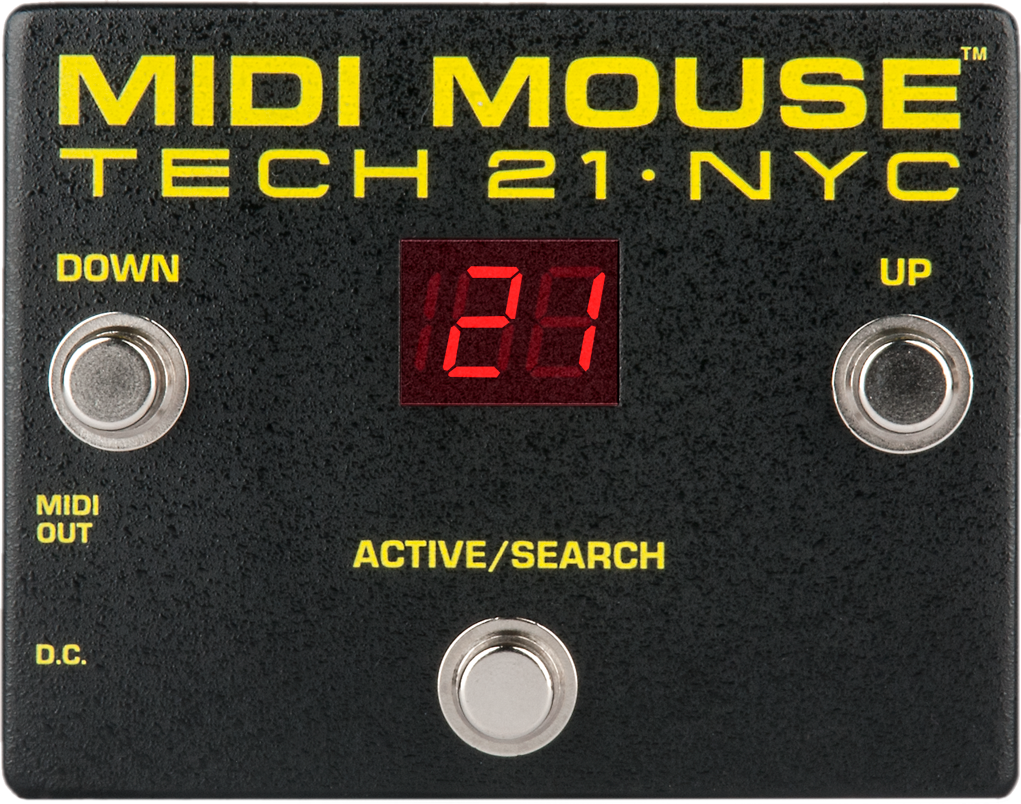 Tech 21 Midi Mouse