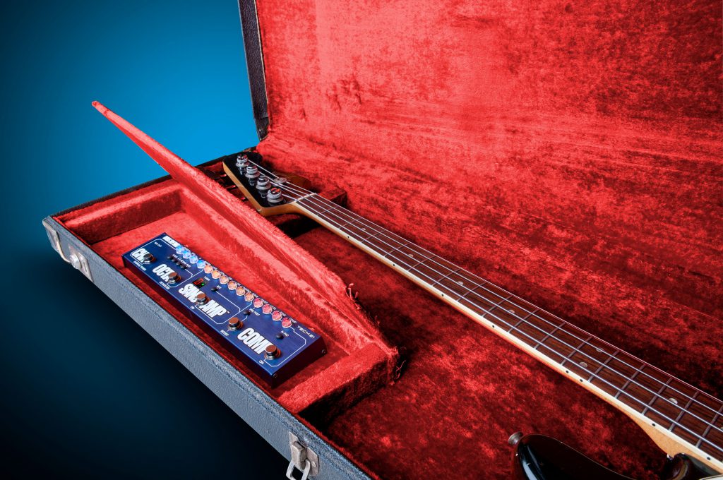 Bass Fly Rig in Guitar Case Pocket