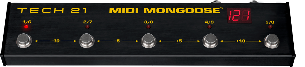 Tech 21 Midi Mongoose