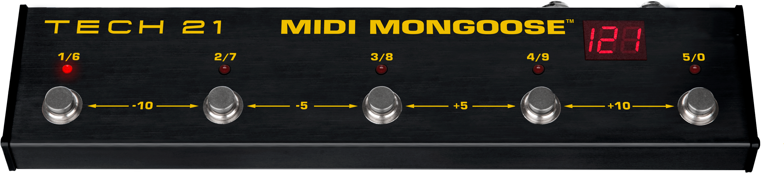 Midi Mongoose – Tech 21 NYC
