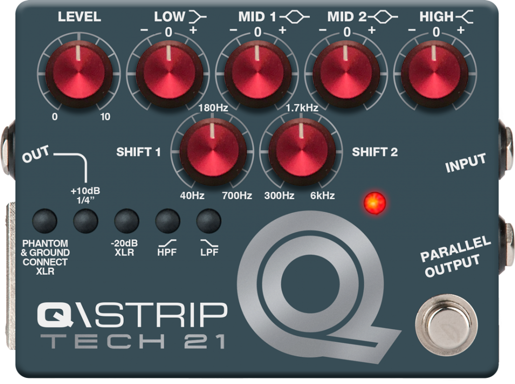 Q\Strip – Tech 21 NYC