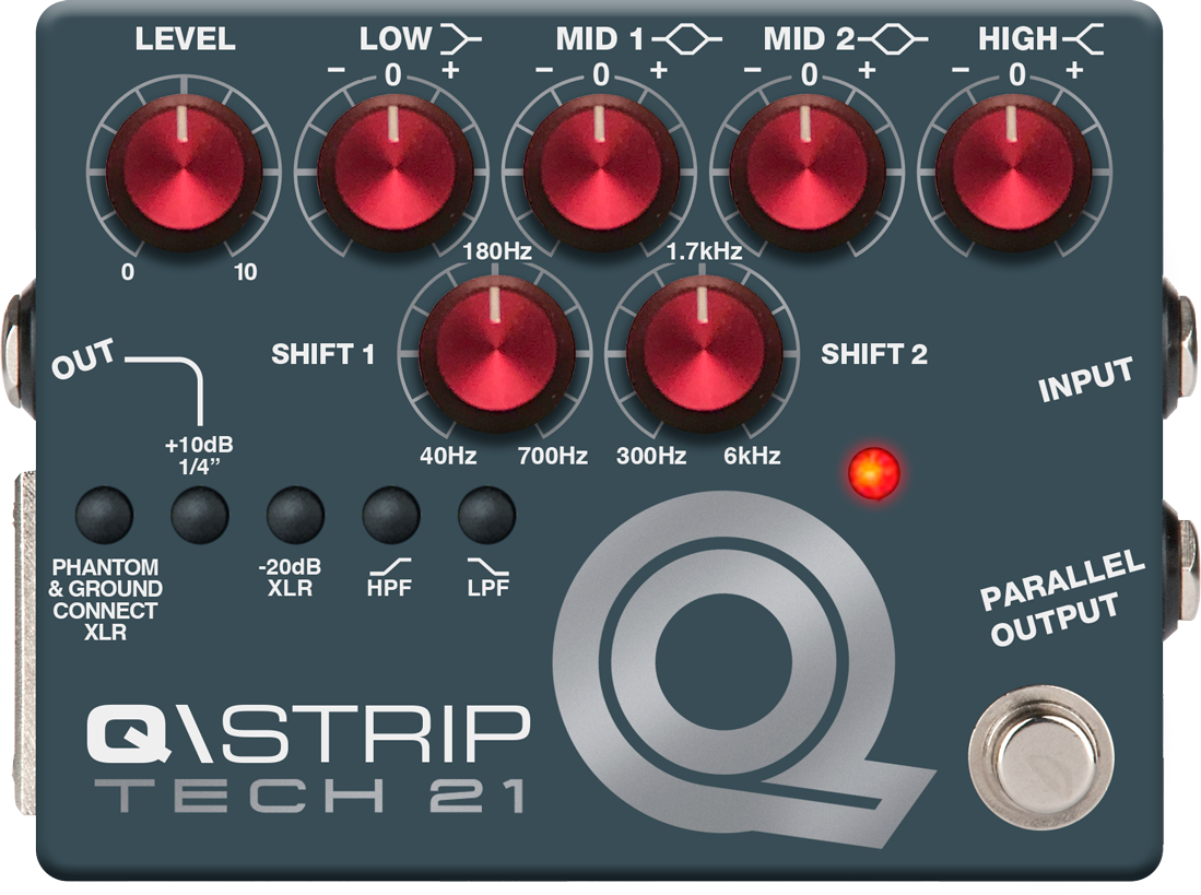 Q\Strip – Tech 21 NYC