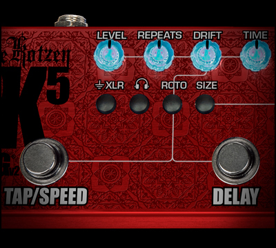 Richie Kotzen RK5 v2 Effects