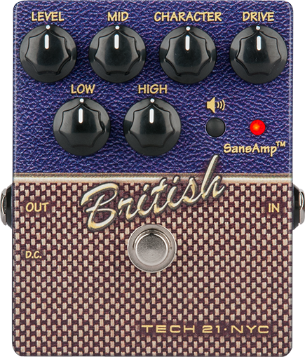 Tech 21 British Character Series Pedal