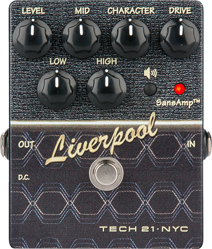 Tech 21 Liverpool Character Series Pedal
