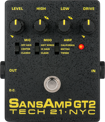 Sansamp – Tech 21 NYC