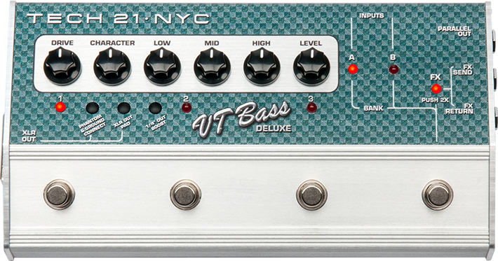 VT Bass Deluxe – Tech 21 NYC