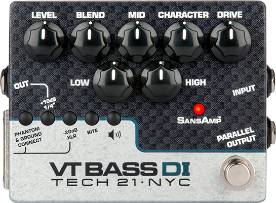 TECH21 VT BASS DI-