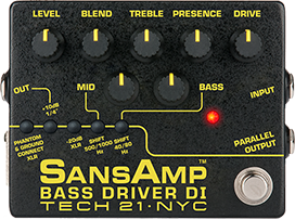 SansAmp Bass Driver v2