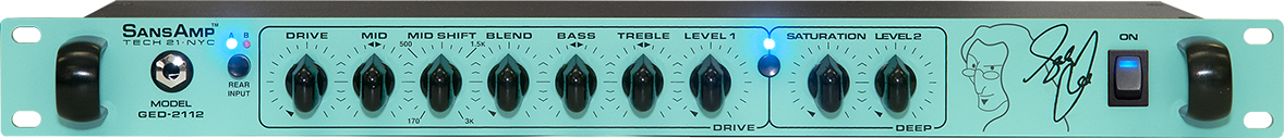 Geddy Lee GED-2112 Signature SansAmp
