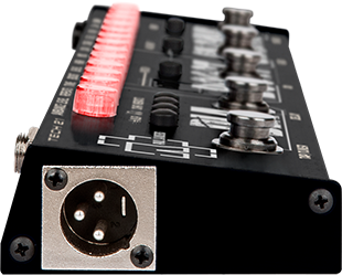 Paul Landers PL1 Signature FLY RIG SIDE Panel with XLR