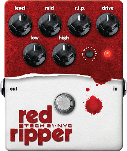 Tech 21 Red Ripper