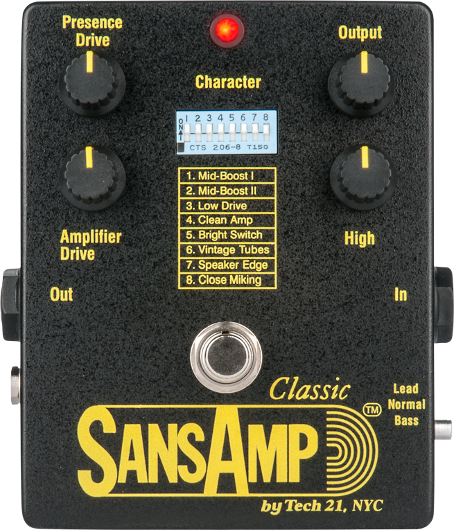 Tech 21 Sansamp Classic