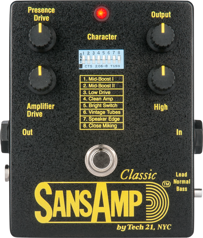 美品】SANSAMP CLASSIC-