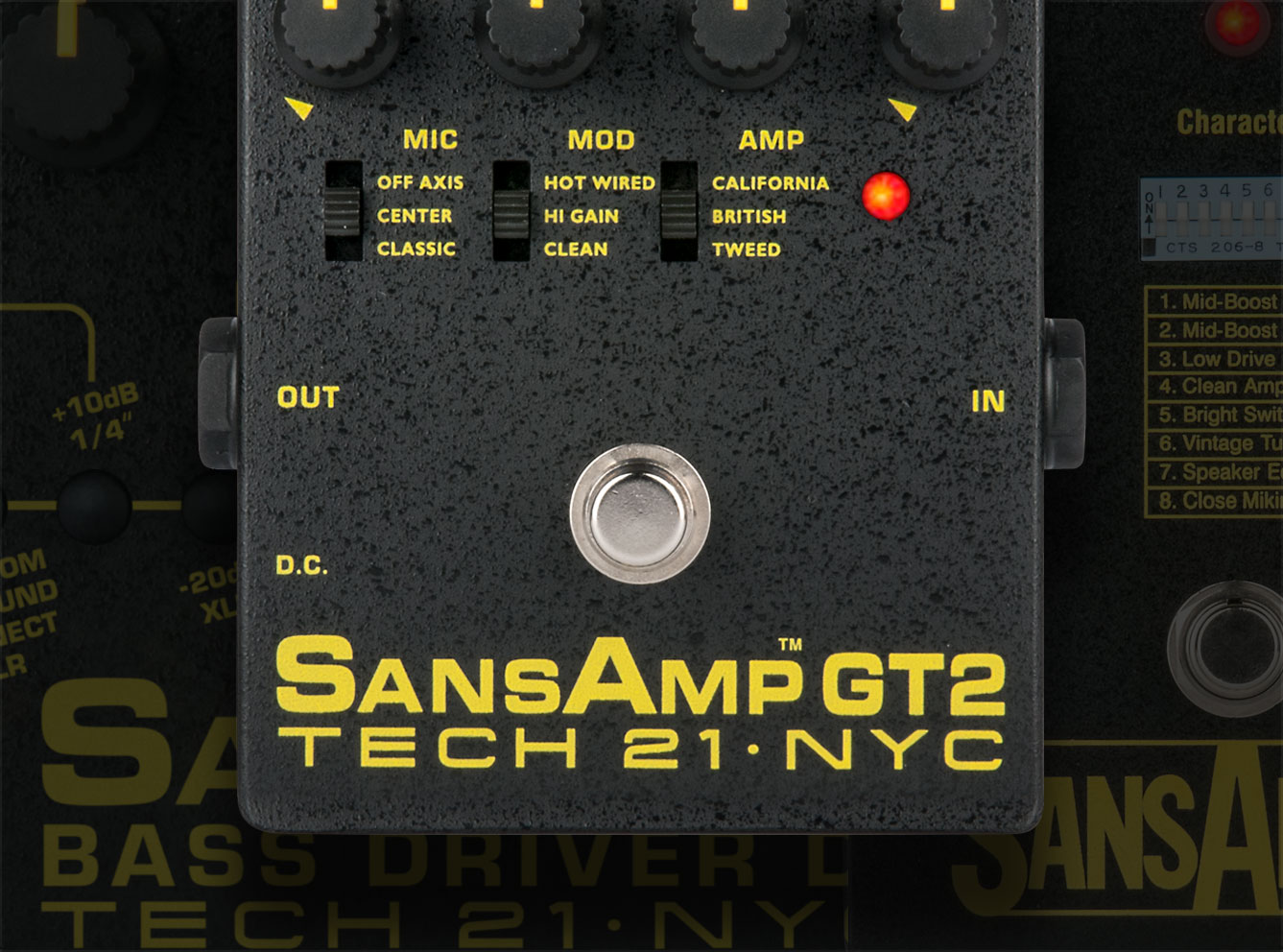 Tech 21 SansAmp GT2