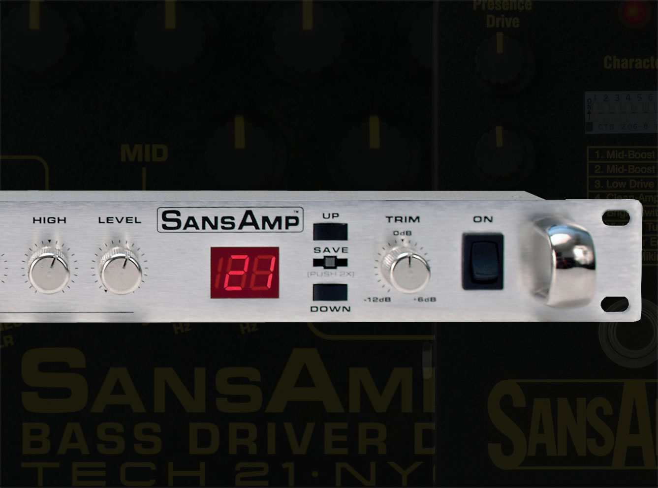Tech 21 SansAmp PSA