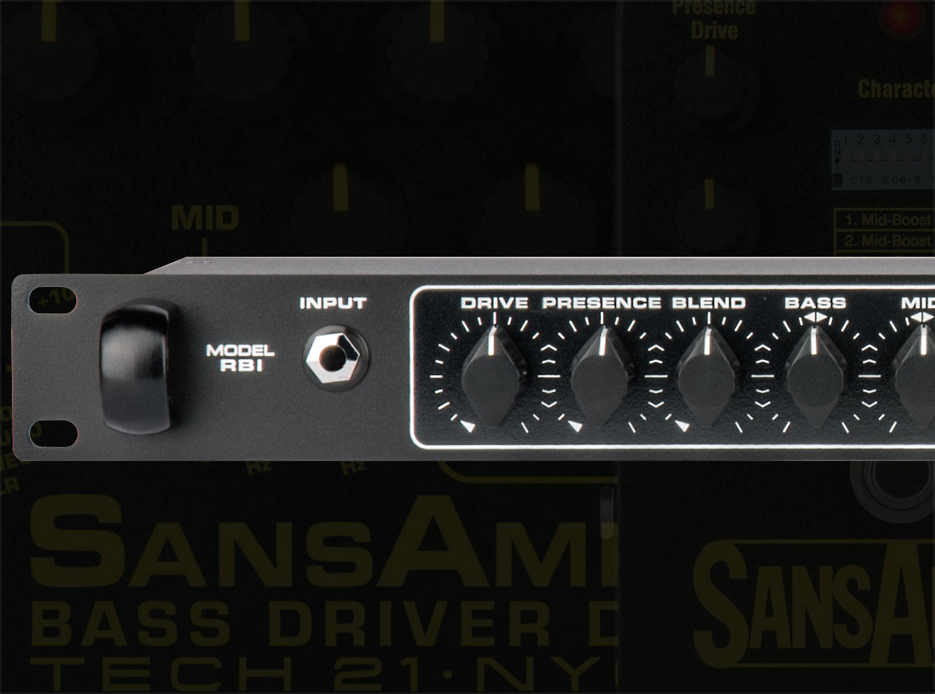 Tech 21 SansAmp RBI