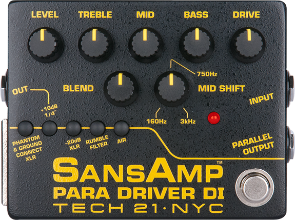 Tech 21 Sansamp Para Driver DI