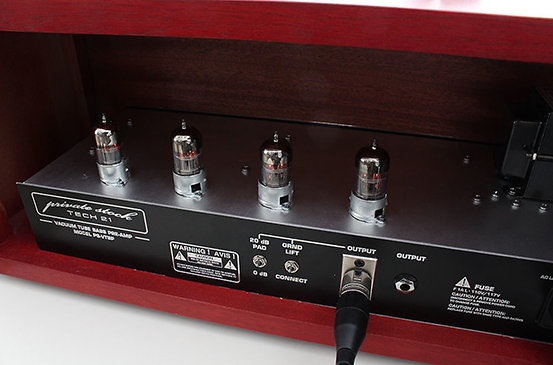 Private Stock Formula 21 Rear Panel and Tubes