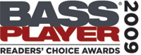 Bass Player Magazine Reader's Choice