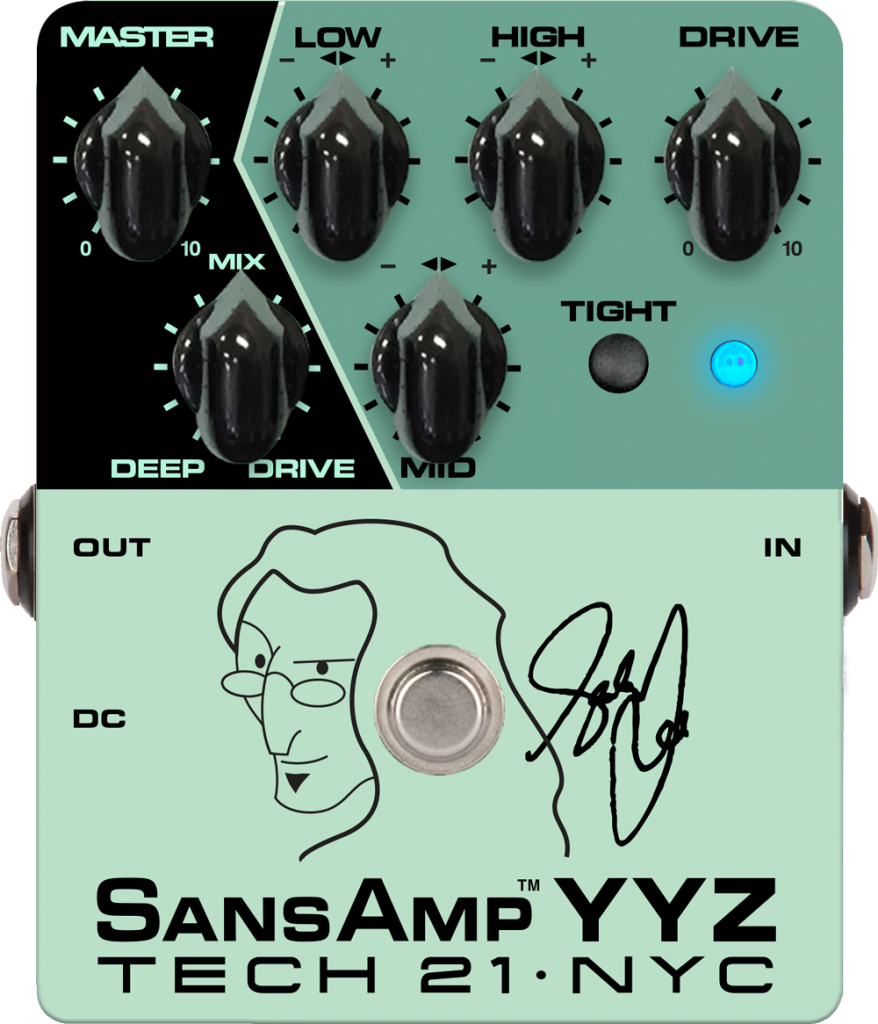 Tech 21 Geddy Lee YYZ Pedal