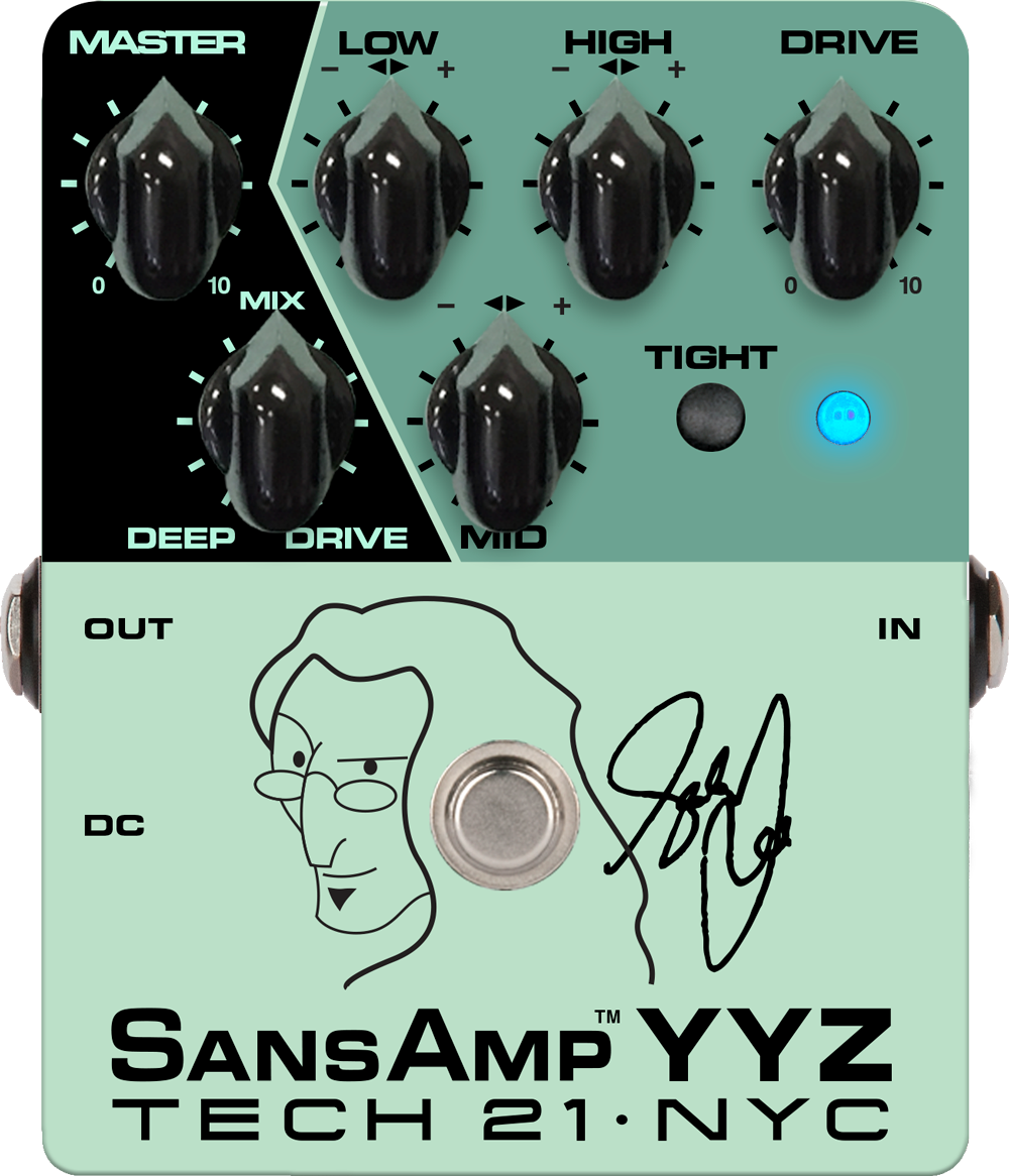 Tech 21 Geddy Lee YYZ Pedal