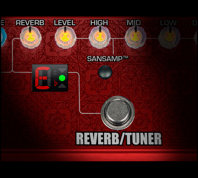 RK5 RVB and Tuner Inset