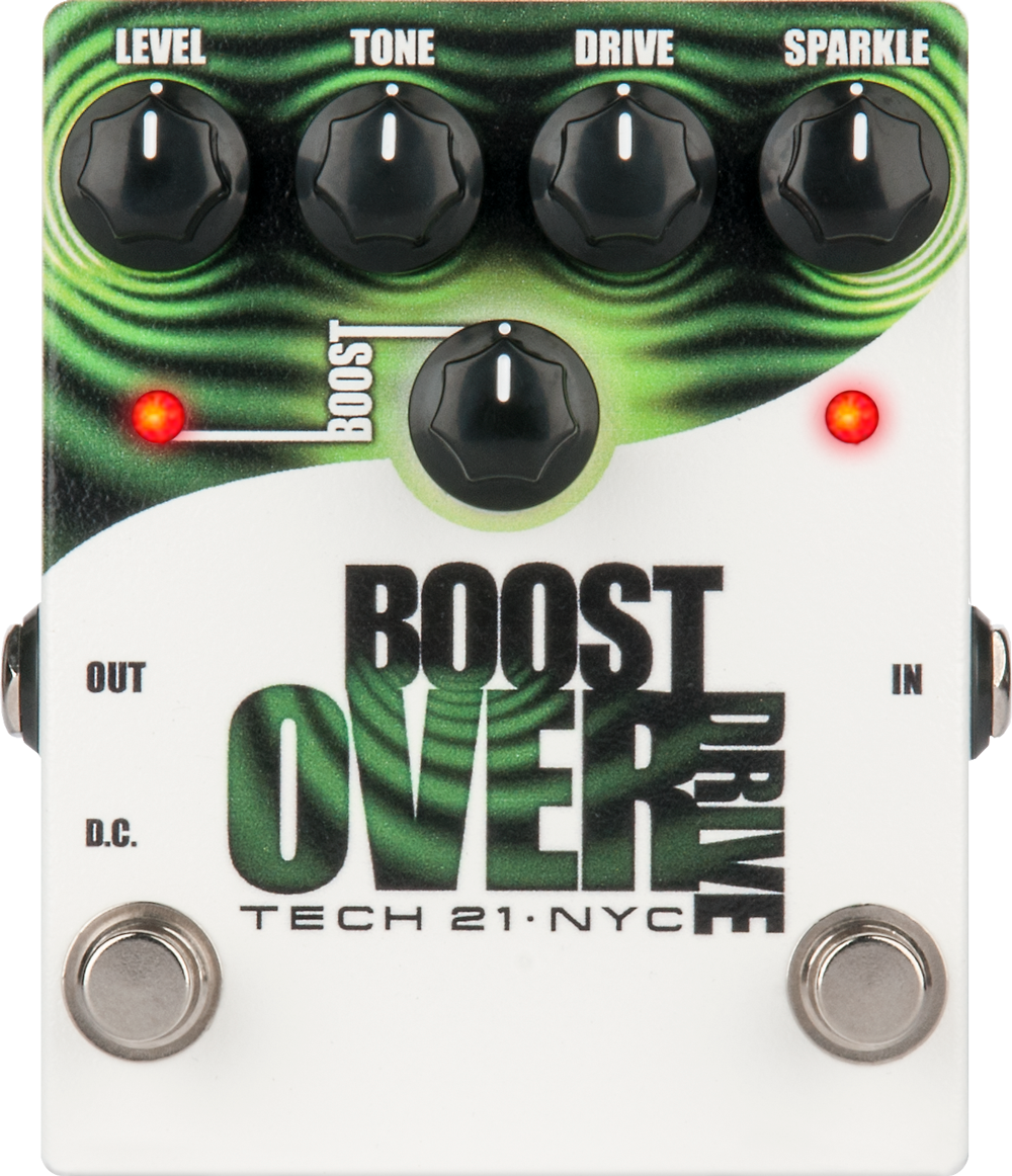 Boost Overdrive – Tech 21 NYC