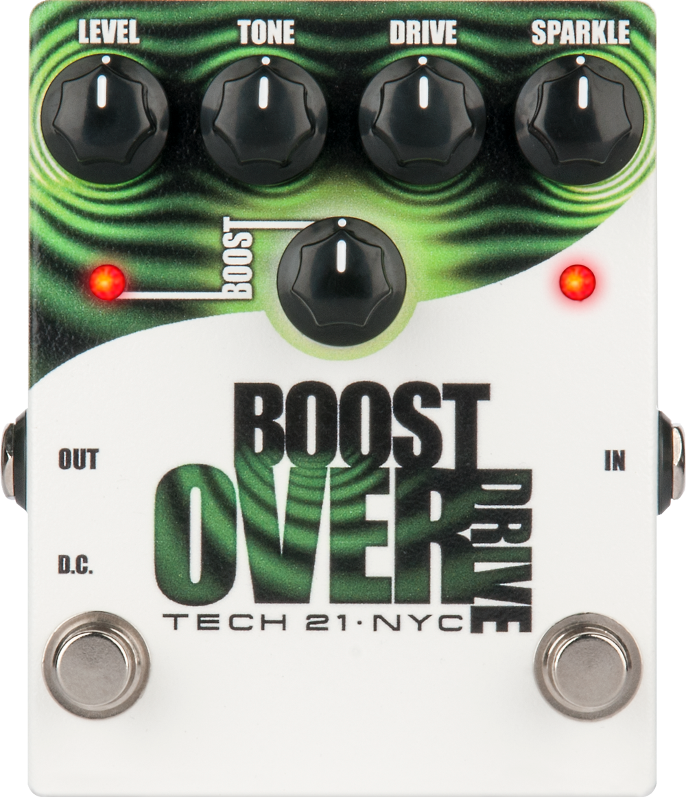 おしゃれ TECH21 SansAmp Boost Overdrive