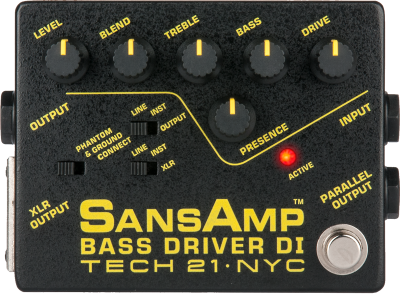 TECH21 サンズアンプ SansAmp BASS DRIVER DI - 通販 - gofukuyasan.com