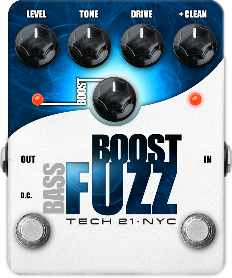 Bass Boost Fuzz – Tech 21 NYC