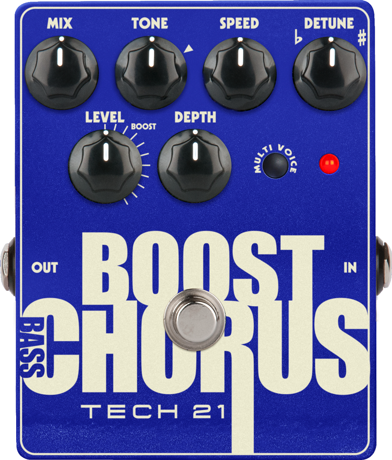 Tech 21 Bass Boost Chorus