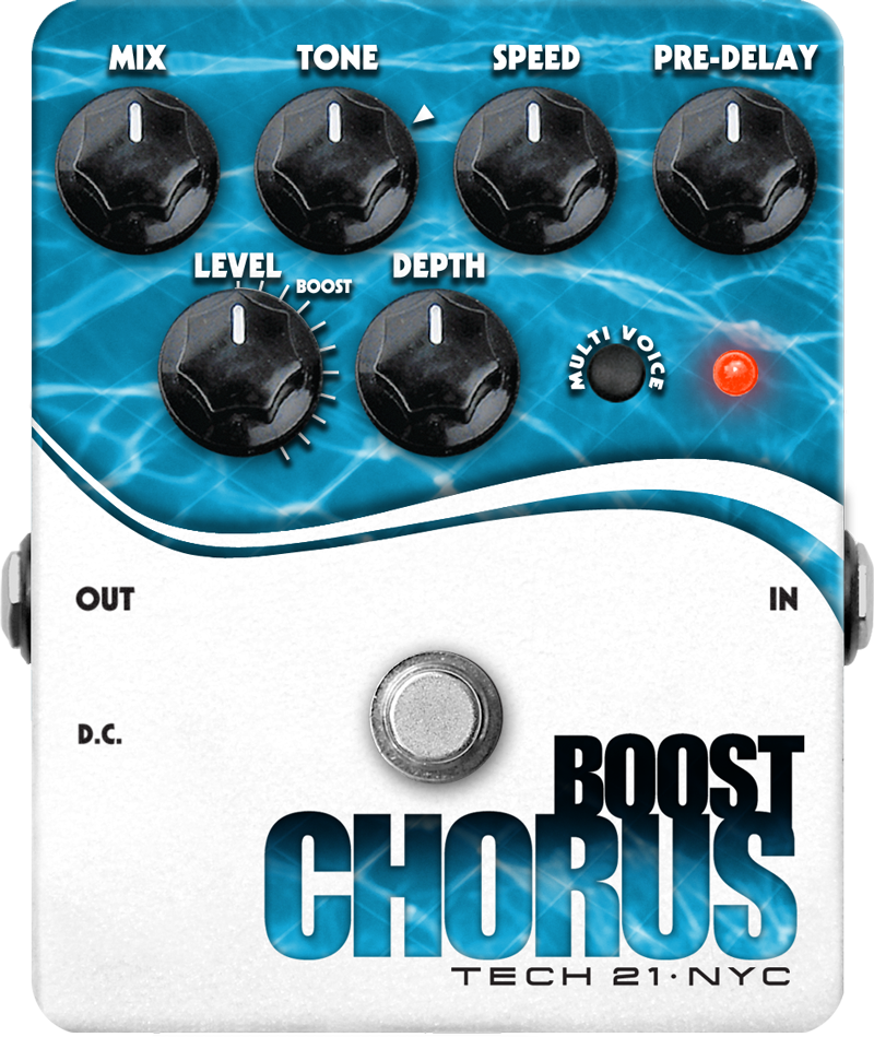 Tech 21 Boost Chorus