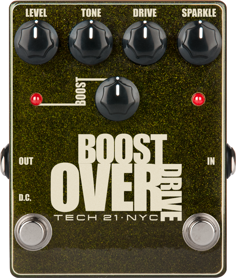 Tech 21 Boost Overdrive Metallic