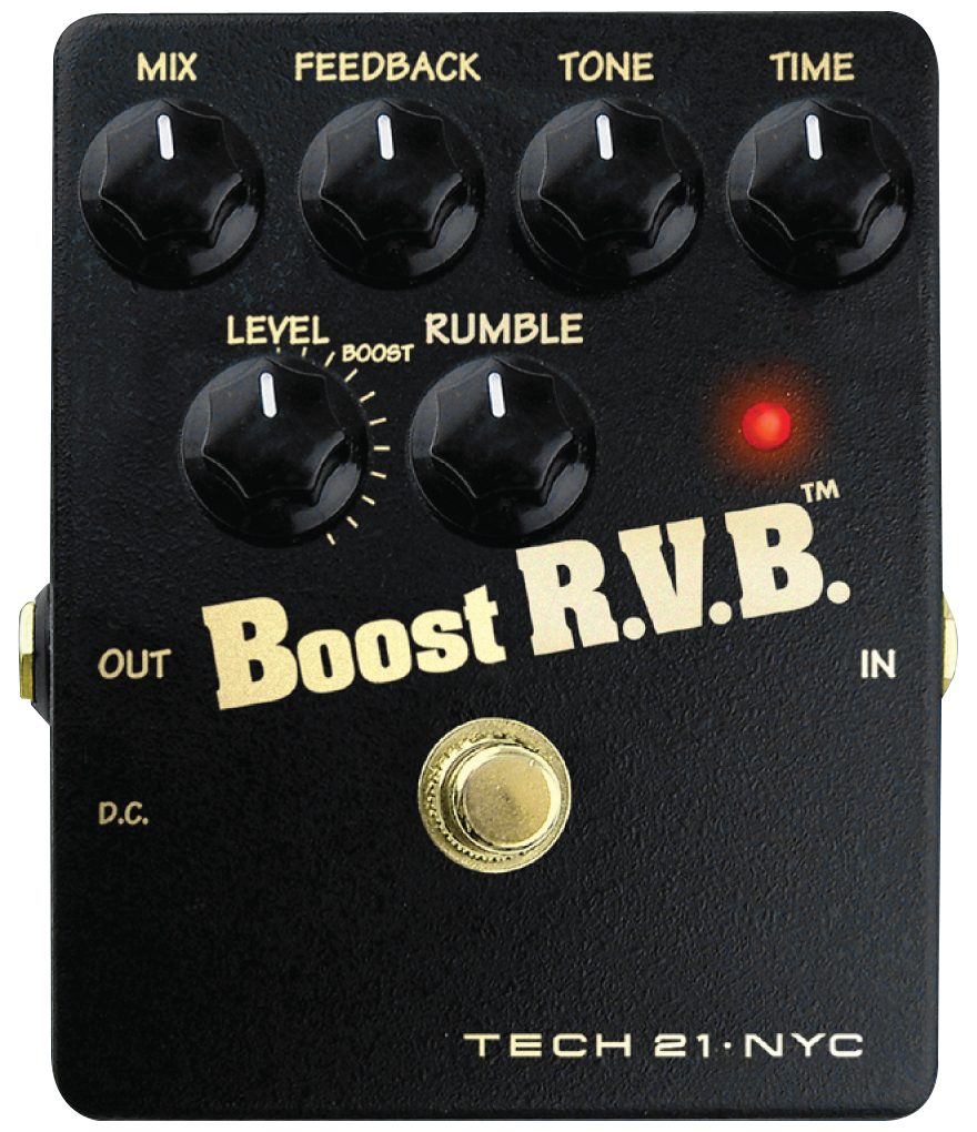 Boost RVB (original) – Tech 21 NYC