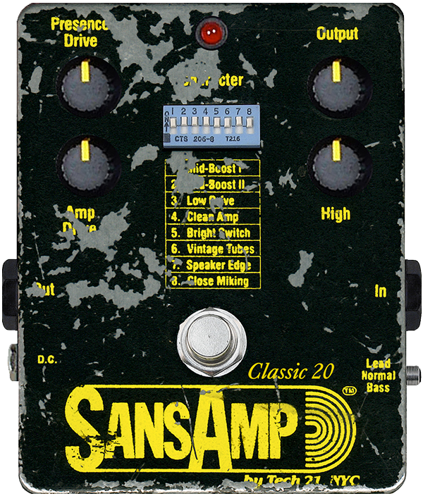 Tech 21 SansAmp Classic 20