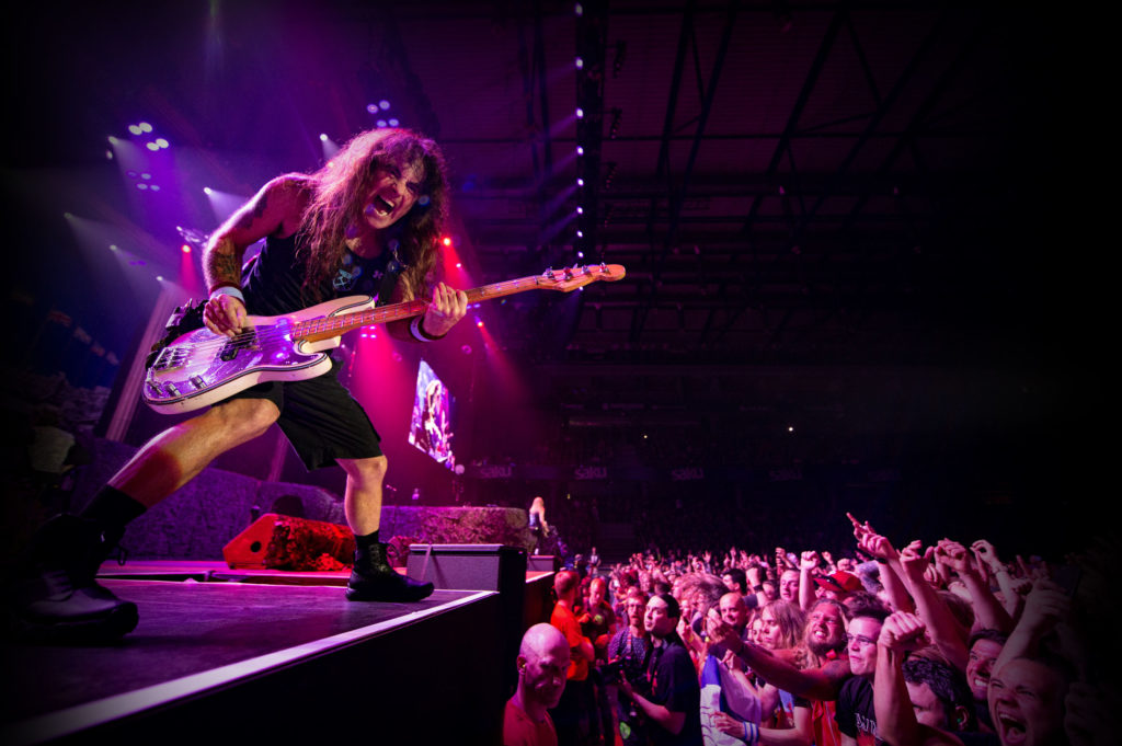 Steve Harris Stage Photo