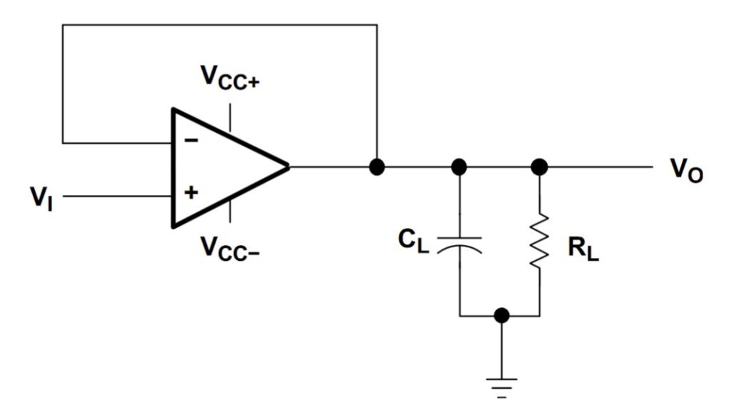 Unity Gain Schematic