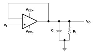 Unity Gain Schematic