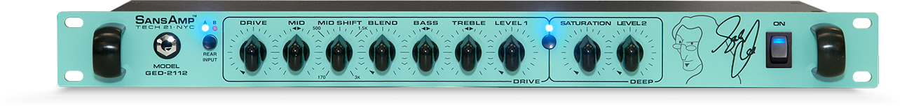 Geddy Lee GED-2112 Signature Fly Rig