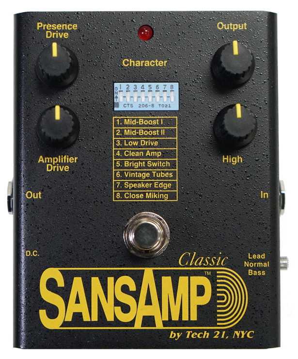 Tech21 SANSAMP CLASSIC 初期型-