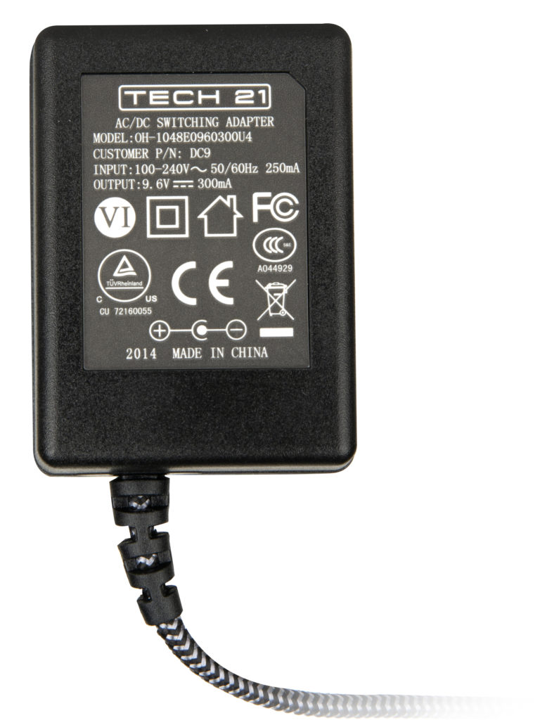 Tech 21 product image of the DC9 power supply