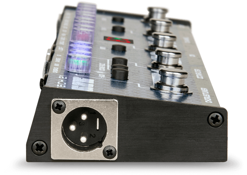 Bass Fly Rig v2 Side Panel with XLR