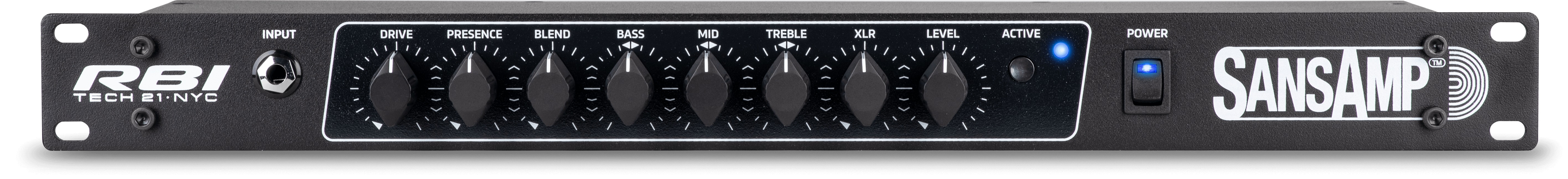 Tech 21 product image of the SansAmp RBI rackmount