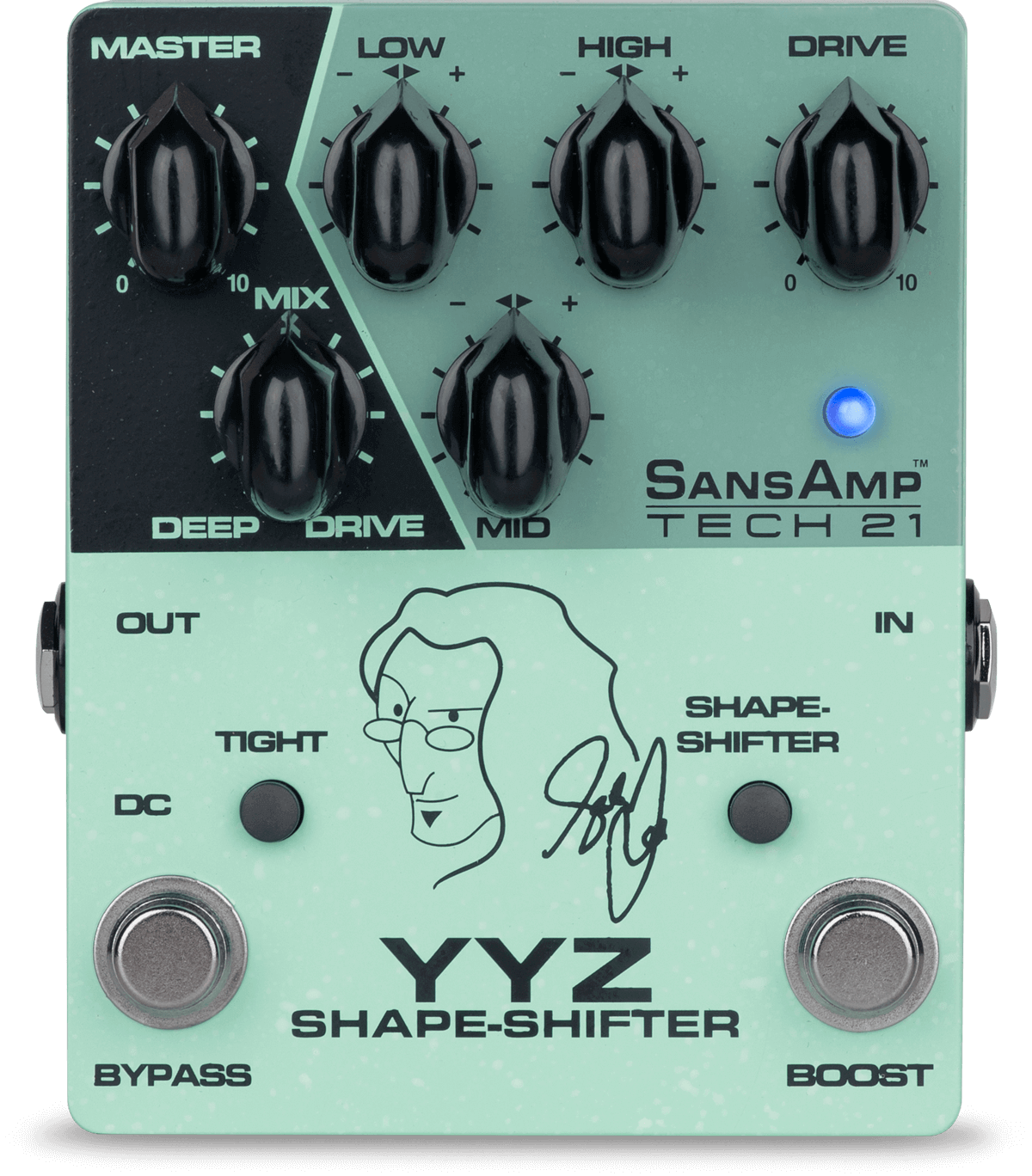SansAmp YYZ Shape Shifter