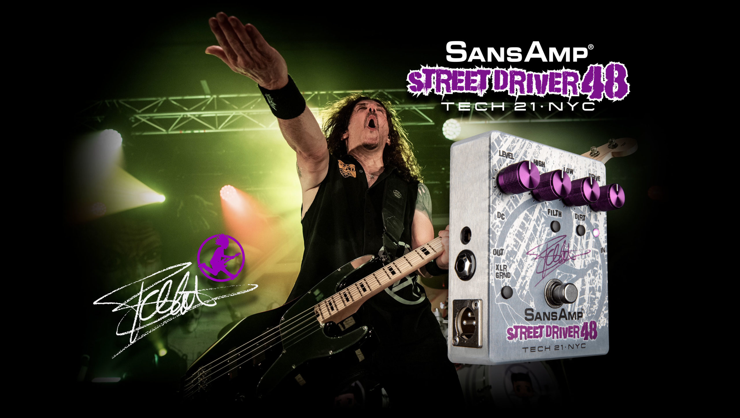 Frank Bello Street Driver 48 Signature SansAmp