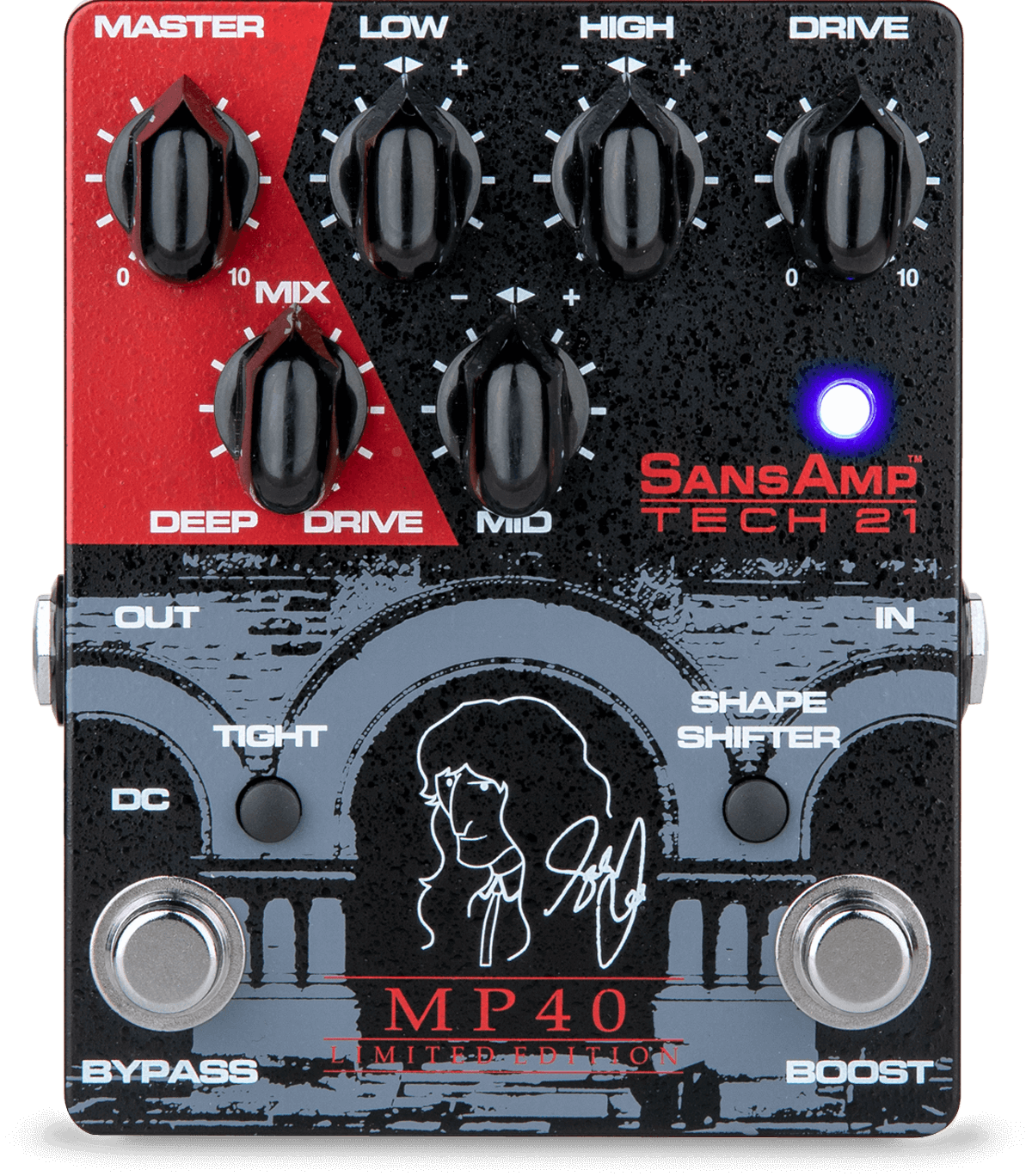 SansAmp MP40 Geddy Lee Limited Edition