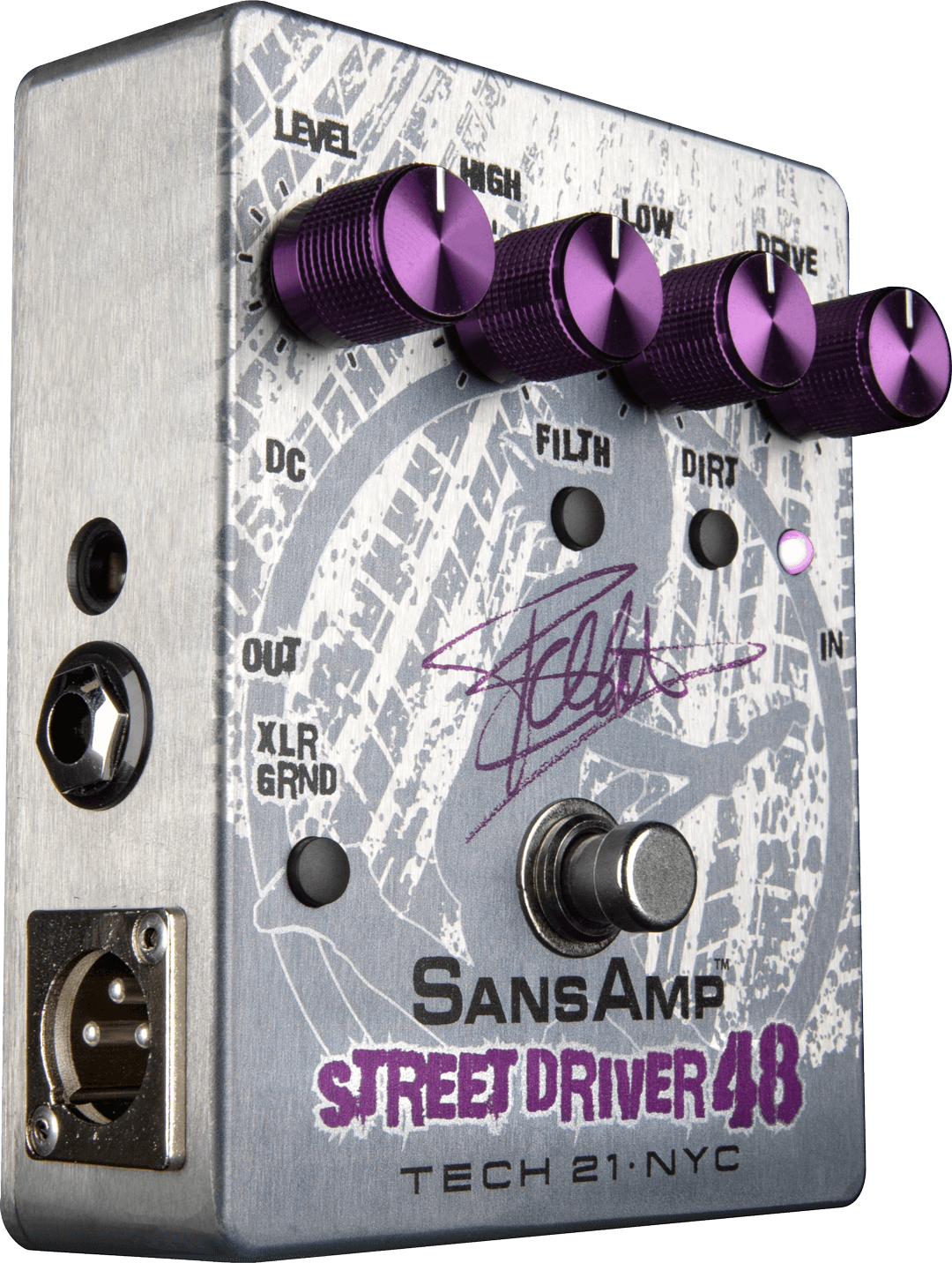 Frank Bello Street Driver Signature SansAmp